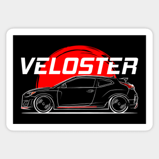 The Veloster N Performance KDM Sticker